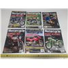 Image 1 : Vintage Motarcycle Classics and Motarcycling Magzines.
