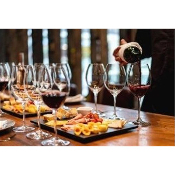 Private South African Wine Tasting for Up to 50 Guests