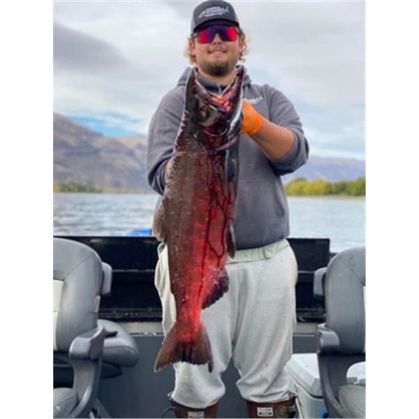 Fall Chinook Salmon Fishing Adventure for 6