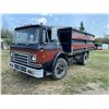 Image 1 : I.H. Cab over 1710B Grain Truck, Gas, 5 & 2 Speed c/w 16ft. Steel Box & Hoist roll tarp, showing 47,