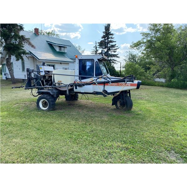 MELROE 216 SPRAYER, Has not run for a few years.
