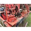 Image 14 : FORD 9000 TANDEM Detroit c/w Water Well Drilling Unit, c/w Welder Compressor. Has not been running f