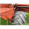 Image 14 : (Lot #'s 277 & 278 are a Group Lot) HESSTON 8100 SWATHER, Cab, 21ft UII Reels, showing 3924 hrs., s/
