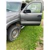 Image 14 : 2002 silver CHEV 2500 4x4 Quad Cab Diesel, showing 373,448 Km., New Batteries, 5th Wheel hitch, SN. 