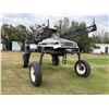 Image 1 : MELROE 3640 SPRAYER, approx. 60 ft, Showing 1411 hrs., shedded, c/w hitch, SN. 207911227