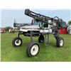 Image 4 : MELROE 3640 SPRAYER, approx. 60 ft, Showing 1411 hrs., shedded, c/w hitch, SN. 207911227