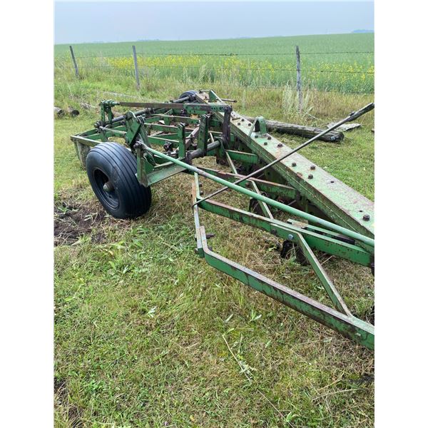 J.D. 8 Bottom Plow/ no Coulters