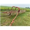 Image 1 : Columbia 9 Wheel Hay Rake