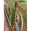 Image 3 : Columbia 9 Wheel Hay Rake