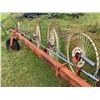 Image 4 : Columbia 9 Wheel Hay Rake