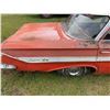 Image 3 : Approx. 1961 Impala, 4 door Sedan, V8, Auto, not running, sold for parts only