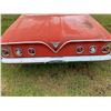 Image 4 : Approx. 1961 Impala, 4 door Sedan, V8, Auto, not running, sold for parts only