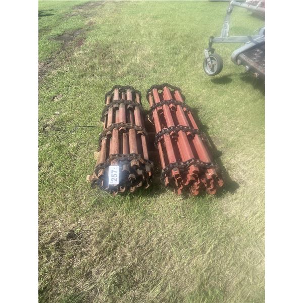 (Lot #'s 255, 256 & 257 are a Group Lot) Feeder chains for Belarus combines