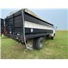 Image 9 : GMC 6500 Cab Over, V8 - Standard, 18ft. 48-inch-high box, VMM Box & Hoist, rollup tarp, Runs, No Bra