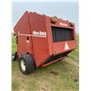 Image 2 : NEW IDEA 4865 RD BALER S/N: 16068, 540 P.T.O. Approx 20,000 Bales, Shedded
