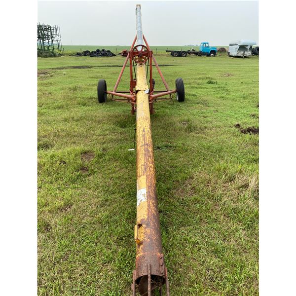 Westfield 7x41 auger c/w Kohler 16 hp motor, elec. Start, not running