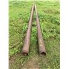 Image 1 : 2- 7-inch x 20 ft pipes, selling all together