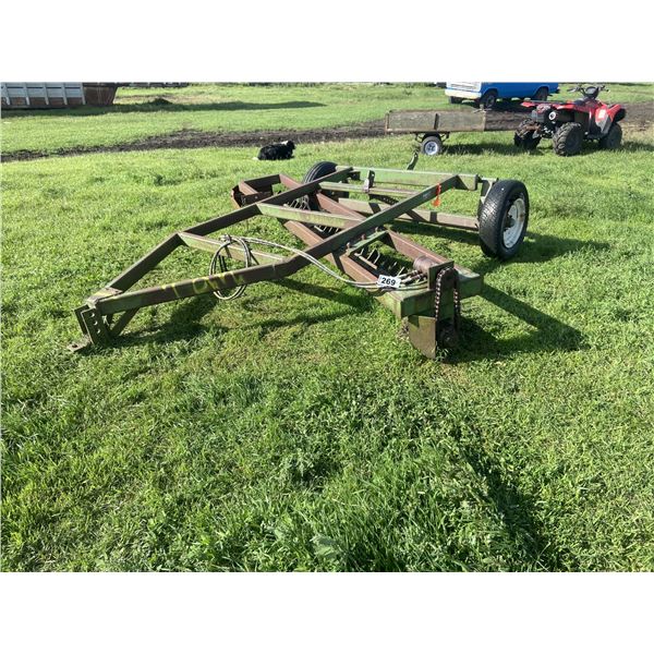 Approx. 12ft Hyd Drive Rock Rake