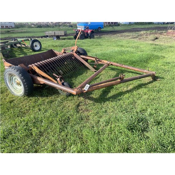 Prong type Rock Picker