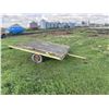 Image 1 : 8ft Skidoo Trailer c/w Tilt, Bill of Sale Only
