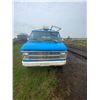Image 2 : 1985 Blue CHEV 3/4 Van, sold for parts, c/w roof rack, has been shedded, should run