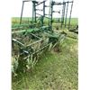 Image 4 : COOP 379 Field Cultivator, approx. 48ft, 3-bar tines, rear hitch