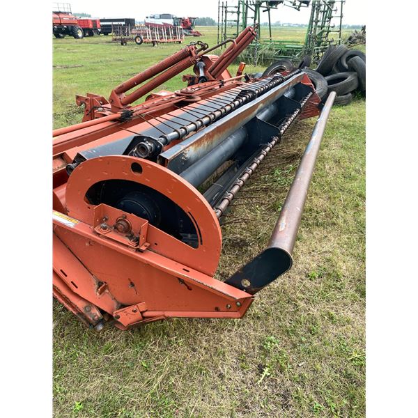 (Lot #'s 277 & 278 are a Group Lot) Hesston 16ft. HAY HEADER (Selling Separately from the 8100 swath