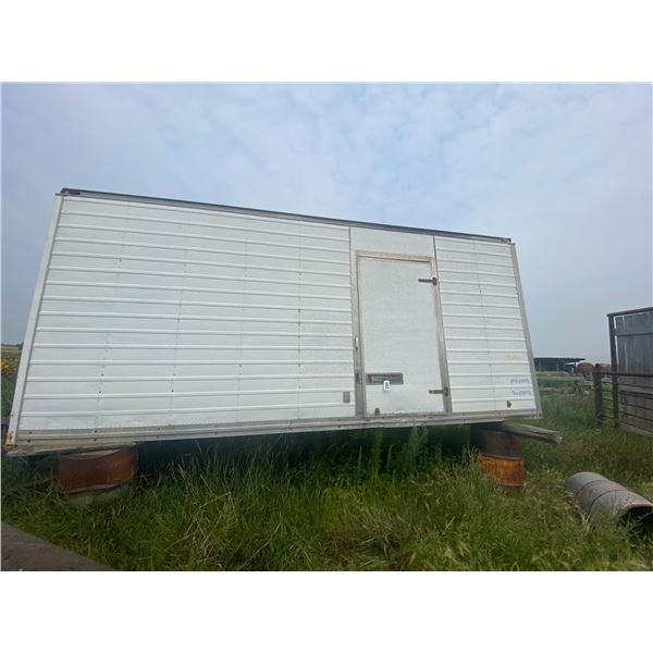 Approx. 16ft. Van Body with Roll up Door & side door