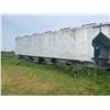 Image 1 : (Lot #'s 284 & 285 are a Group Lot)  33 ft Railroad car 4- hopper grain car with blocking (Buyer to