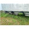 Image 3 : (Lot #'s 284 & 285 are a Group Lot)  33 ft Railroad car 4- hopper grain car with blocking (Buyer to