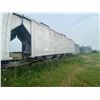Image 1 : (Lot #'s 284 & 285 are a Group Lot) 33 ft Railroad car 4- hopper grain car with blocking (Buyer to L