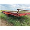 Image 1 : Older 45ft. Highboy c/w Rd Bale Rigging (Farm Use Only)