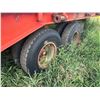 Image 6 : Older 45ft. Highboy c/w Rd Bale Rigging (Farm Use Only)