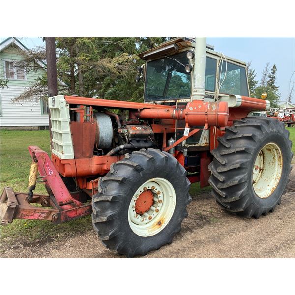 (Lot #'s 297 & 298 are a Group Lot) COCKSHUTT 2150 FWA TRACTOR, CAB, Detroit Diesel, Running, Cab, S