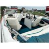 Image 6 : Glastron 18ft. Open Bow Boat c/w 90 h.p. Evinrude & 6 h.p. Evinrude c/w Trailer, SN. GLA12974C898, T