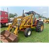Image 1 : COCKSHUTT 2150 TRACTOR c/w Cab, Diesel, Eeze On Loader, 2 Hyds, P.T.O. 24.5x32''s, SN. 421-42014, ru