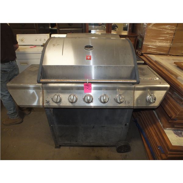 Tera Gear 5 Burner Propane BBQ