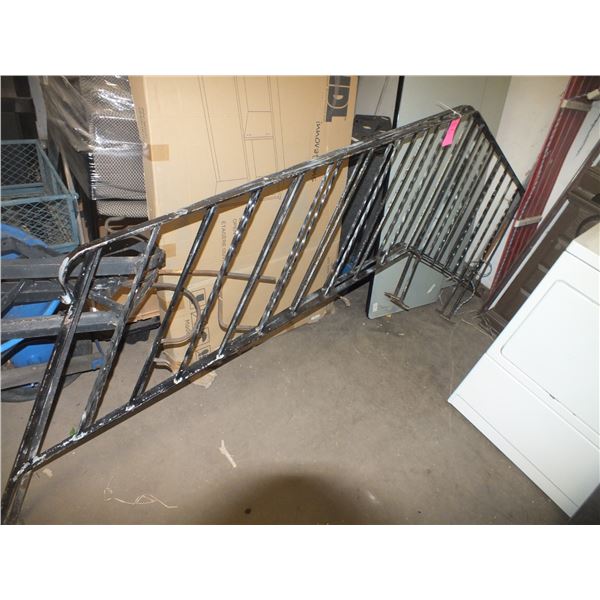 Step Railings w/ Stair Risers