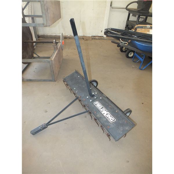 Dethatcher Attachment For Lawn Tractor