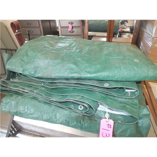 Large green Tarp