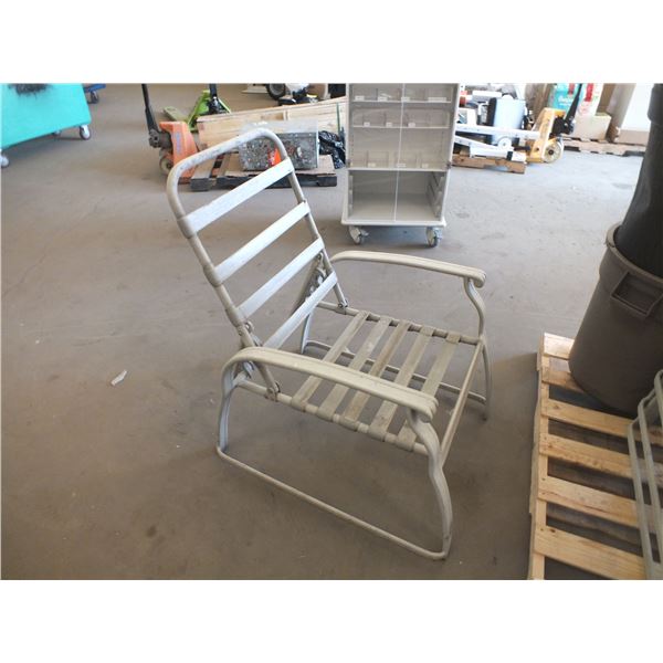 5 Lawn Chairs no/ Cushions