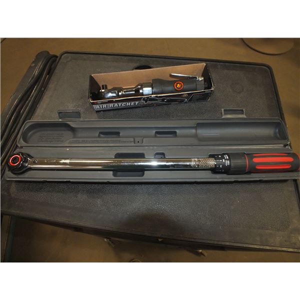 1/2" Torque wrench & 1/4"Air Ratchet
