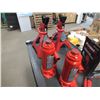 Image 1 : Two 6 Ton Jack Stands & Two 3 Ton Jack Stands