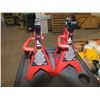 Image 3 : Two 6 Ton Jack Stands & Two 3 Ton Jack Stands