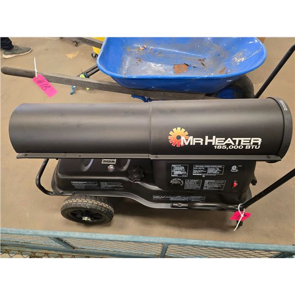 185,000 BTu Mr Heater