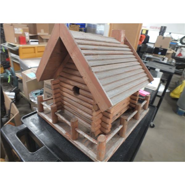 Wooden Bird House