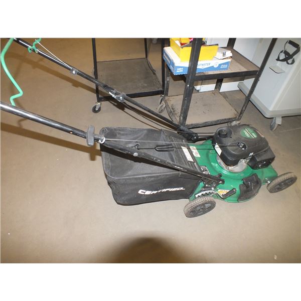 Certified 150cc Gas Powered Lawn Mower w/ bag