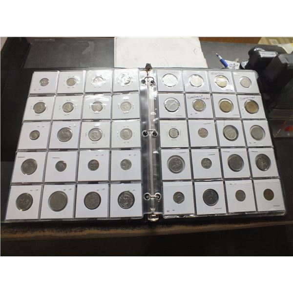 Assorted Foreign Coins