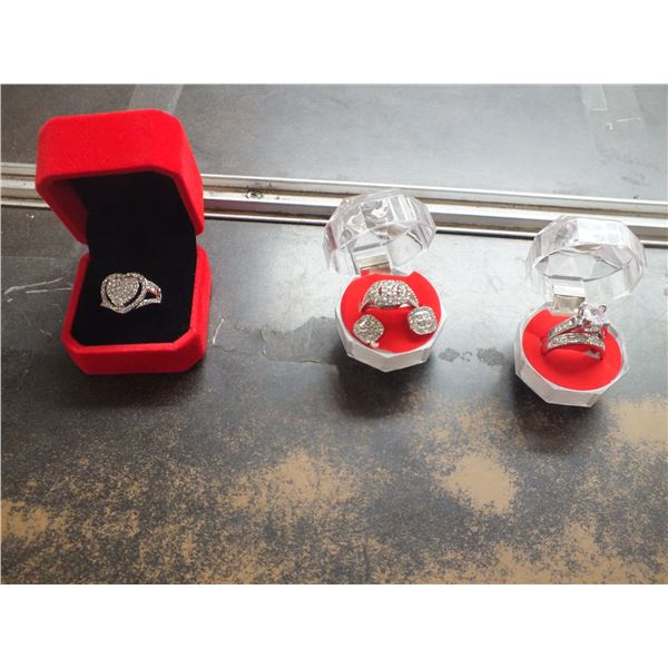 5pcs Of Silver Colored Jewelry