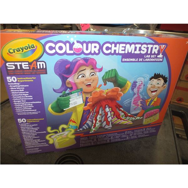 Crayola Colour Chemistry Kit